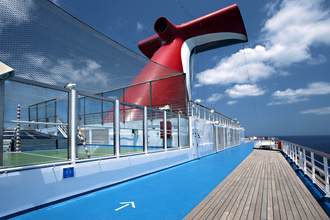 Carnival Cruise Line, Carnival Glory, Jogging Track ©Radu.jpg